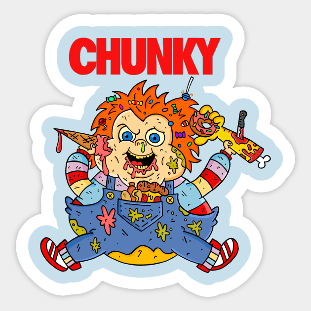 Chunky Sticker by Crockpot